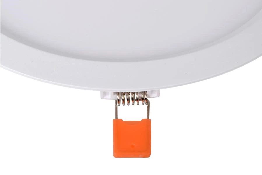 Lucide TENDO-LED - Plafonnier - Ø 22 cm - LED - 1x18W 3000K - Blanc - détail 4